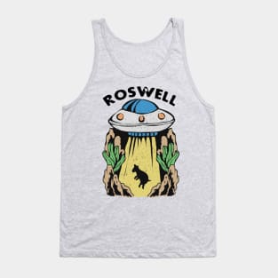 UFO IN ROSWELL Tank Top